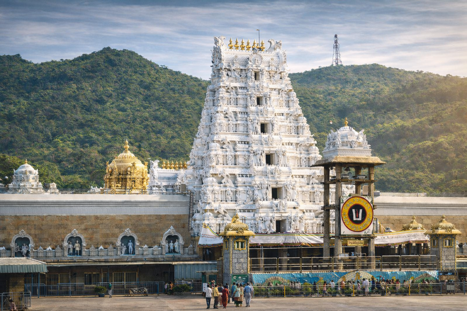Lord Sri Venkateshwara Swamy Temple, Tirumala.