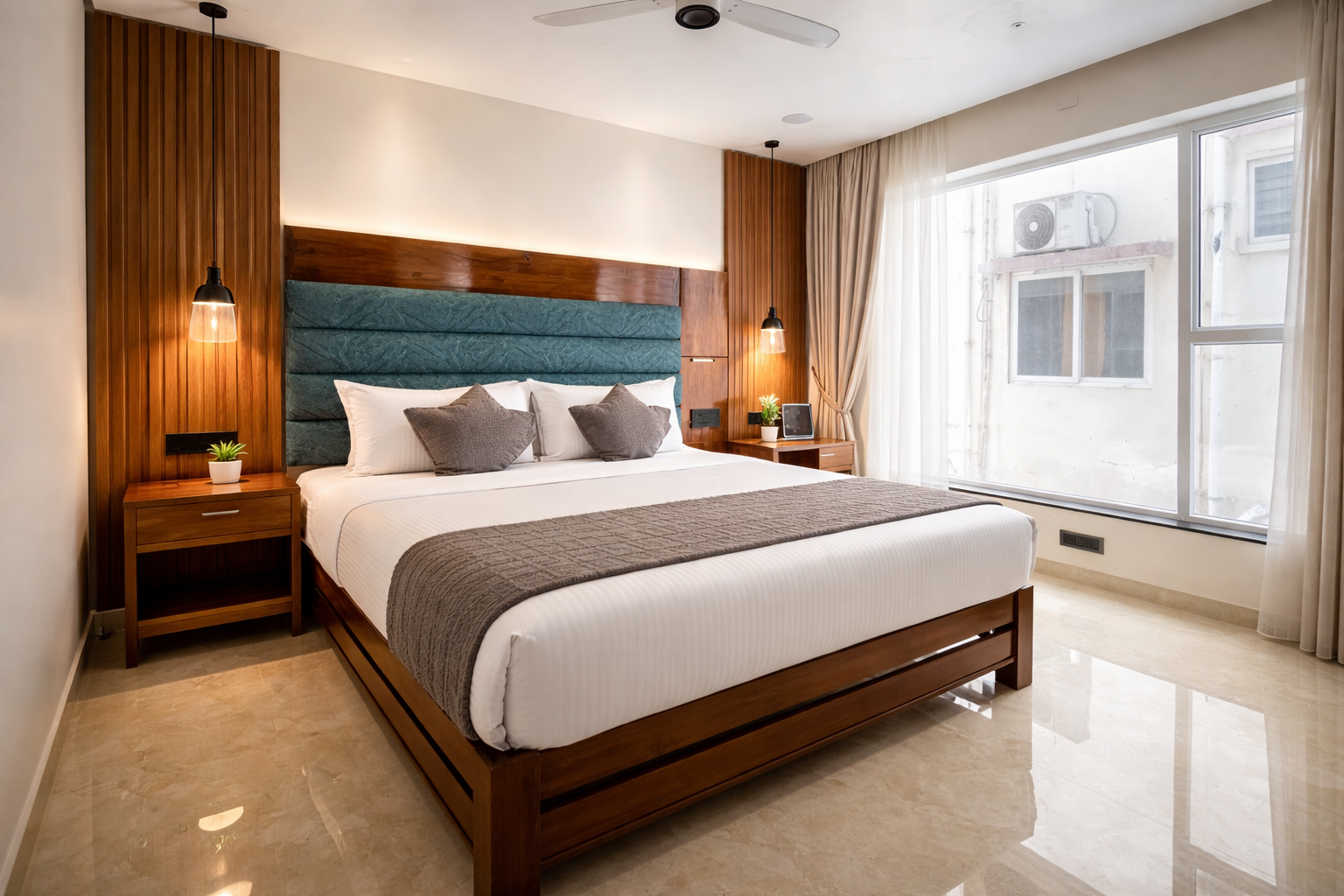 Sacred Comfort in Tirupati